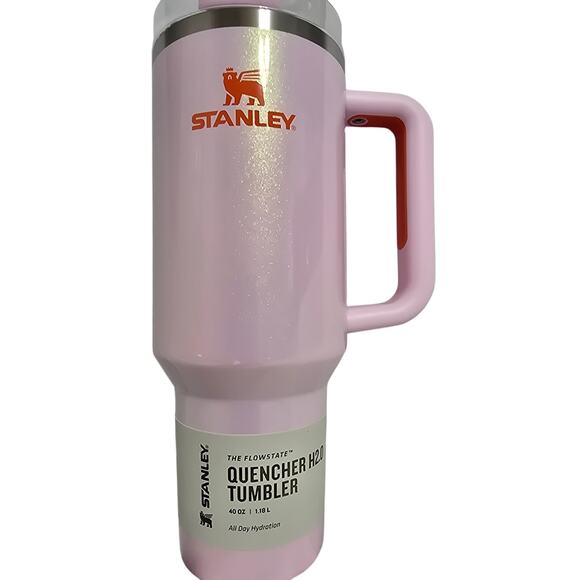 NWT AMETHYST Pink Stanley 40oz, Target Sold Out Shimmer Tumbler Limited Edition - Picture 2 of 5